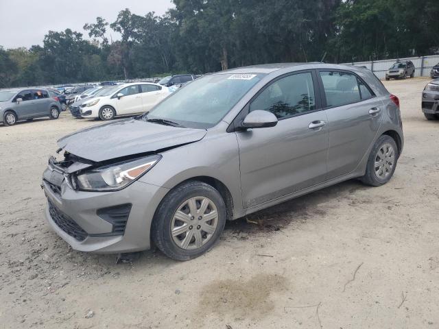 KIA RIO S 2022 with VIN 3KPA25AD8NE463872 - Photo from auction