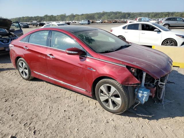 Photo 4 from auction – 2011 HYUNDAI SONATA HYB with VIN KMHEC4A49BA014087
