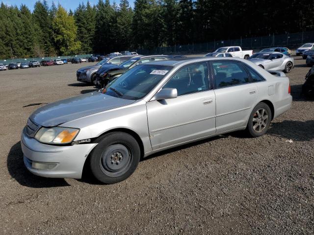 TOYOTA AVALON XL 2002 with VIN 4T1BF28B52U237762 - Photo from auction