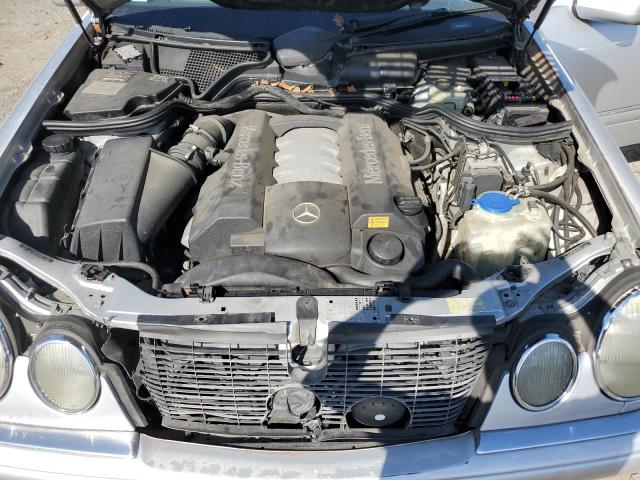 Photo 11 from auction – 1999 MERCEDES-BENZ E 430 with VIN WDBJF70H1XA731167