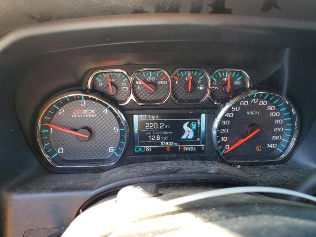 Photo 9 from auction – 2018 CHEVROLET SILVERADO with VIN 1GC2KVEG2JZ184571