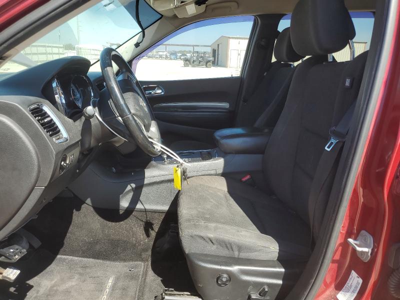 Photo 7 from auction – 2013 DODGE DURANGO SX with VIN 1C4RDHAGXDC652876