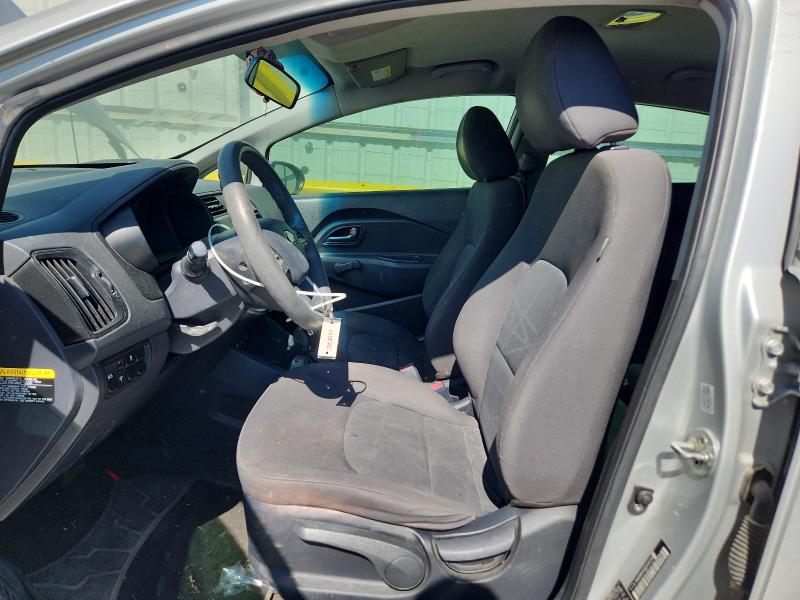Photo 7 from auction – 2014 KIA RIO LX with VIN KNADM4A33E6342193
