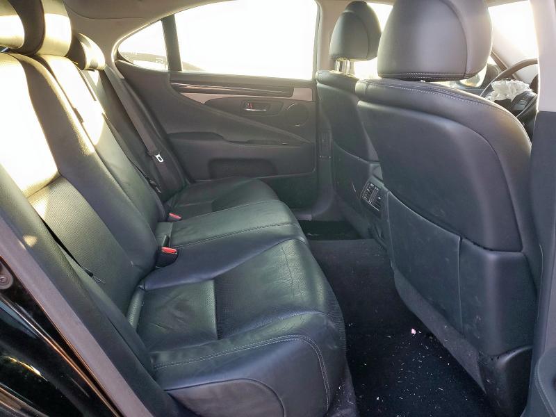 Photo 10 from auction – 2014 LEXUS LS 460 with VIN JTHBL5EF4E5132004