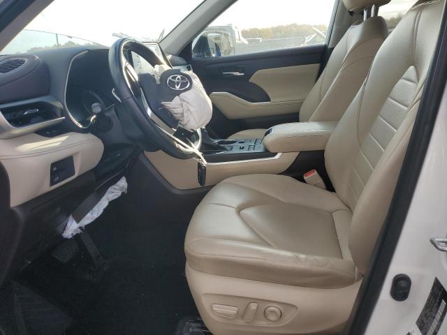 Photo 7 from auction – 2021 TOYOTA HIGHLANDER with VIN 5TDHZRBHXMS130581
