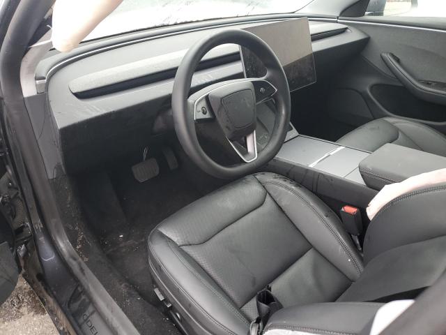 Photo 8 from auction – 2025 TESLA MODEL 3 with VIN 5YJ3E1EA2SF975125