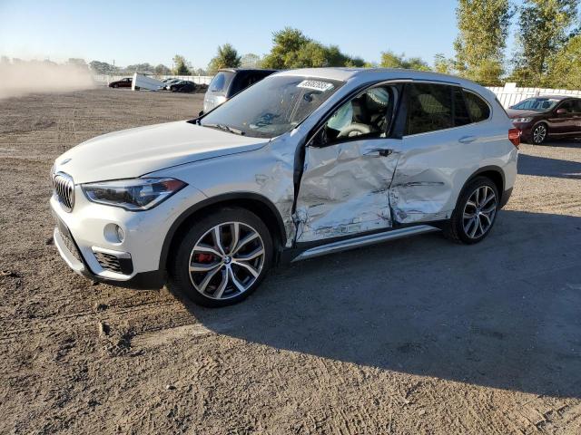 BMW X1 XDRIVE2 2016 with VIN WBXHT3C33GP883176 - Photo from auction