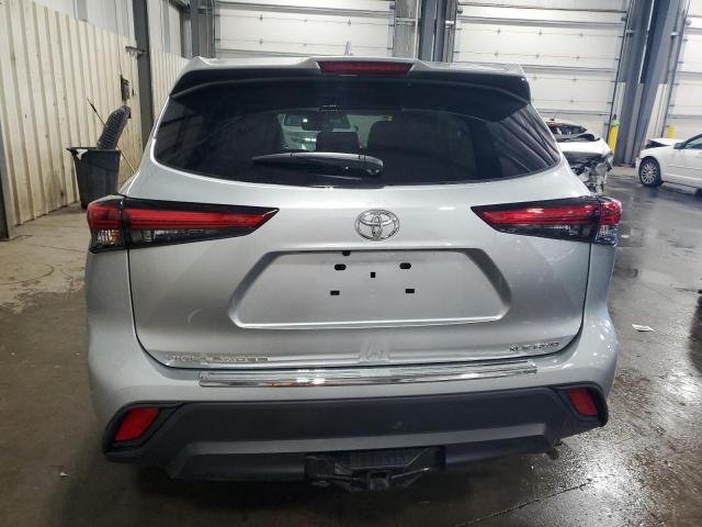 Photo 6 from auction – 2022 TOYOTA HIGHLANDER with VIN 5TDGZRBH1NS588443