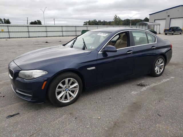 BMW 528 XI 2014 with VIN WBA5A7C5XED617972 - Photo from auction