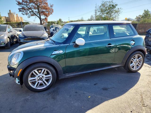 MINI COOPER S 2011 with VIN WMWSV3C55BTY10595 - Photo from auction
