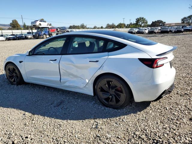 Photo 2 from auction – 2025 TESLA MODEL 3 with VIN 5YJ3E1ET0SF966716