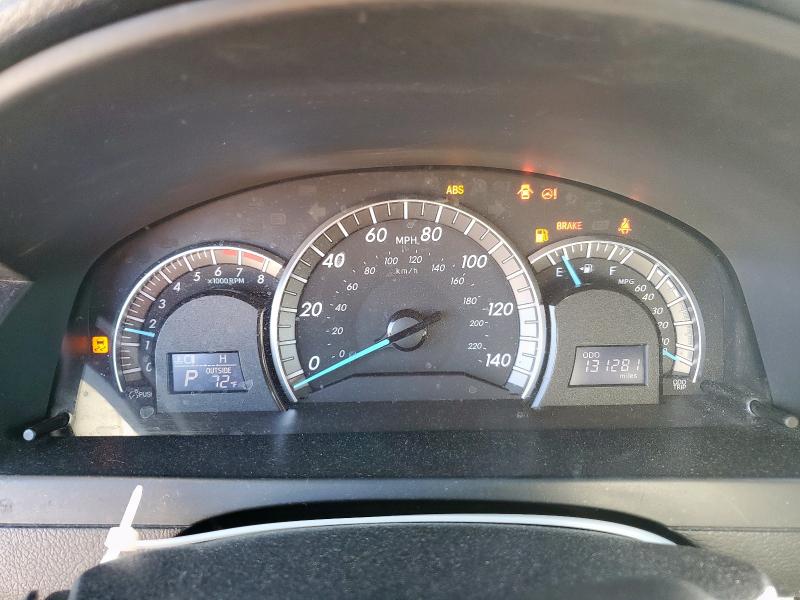 Photo 9 from auction – 2013 TOYOTA CAMRY L with VIN 4T1BF1FK5DU272835