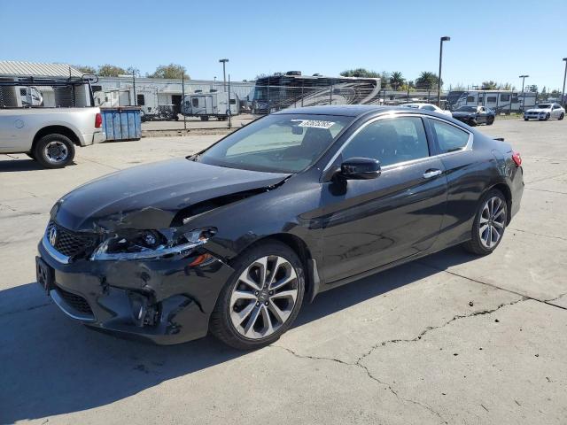 HONDA ACCORD EXL 2013 with VIN 1HGCT2A8XDA007592 - Photo from auction