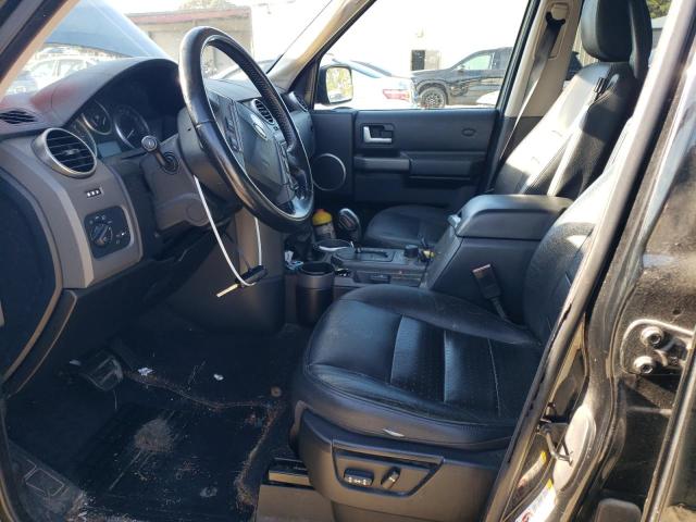 Photo 7 from auction – 2006 LAND ROVER LR3 SE with VIN SALAE25426A407858