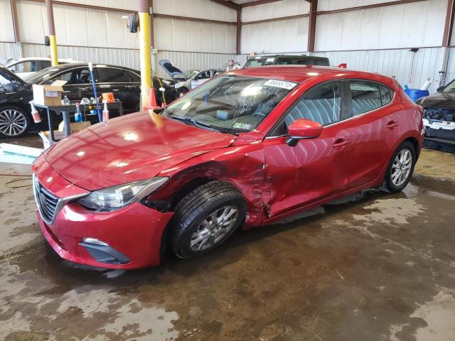 MAZDA 3 TOURING 2014 with VIN JM1BM1L79E1105469 - Photo from auction