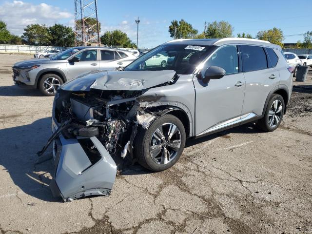 NISSAN ROGUE SL 2022 with VIN 5N1BT3CB7NC731590 - Photo from auction