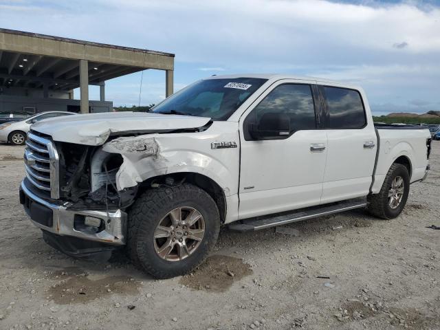 FORD F150 SUPER 2016 with VIN 1FTEW1CPXGFB82073 - Photo from auction