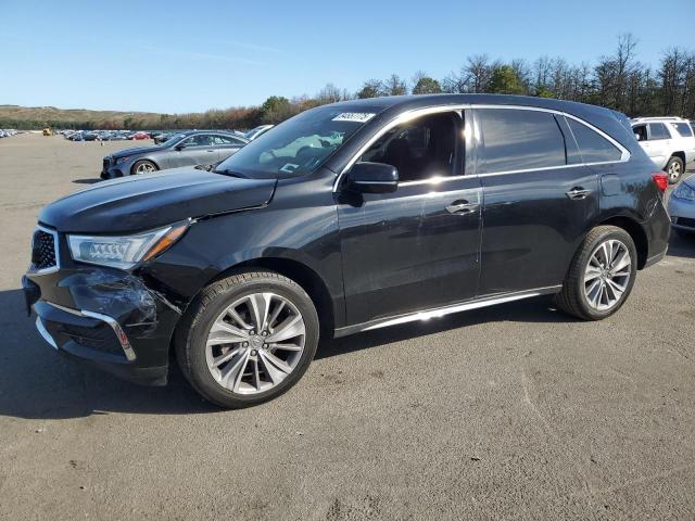 ACURA MDX TECHNO 2017 with VIN 5FRYD4H54HB035182 - Photo from auction