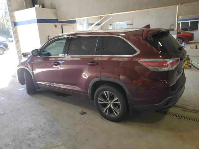 Photo 2 from auction – 2016 TOYOTA HIGHLANDER with VIN 5TDJKRFH8GS263988