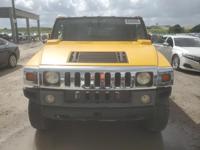 Photo 5 from auction – 2003 HUMMER H2 with VIN 5GRGN23U43H120995