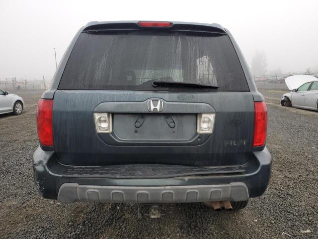 Photo 6 from auction – 2003 HONDA PILOT EXL with VIN 2HKYF186X3H610009