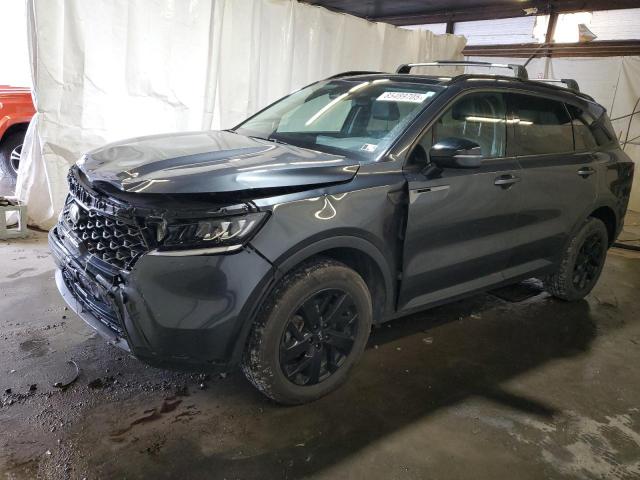 Photo 1 from auction – 2021 KIA SORENTO S with VIN 5XYRLDLC1MG073244
