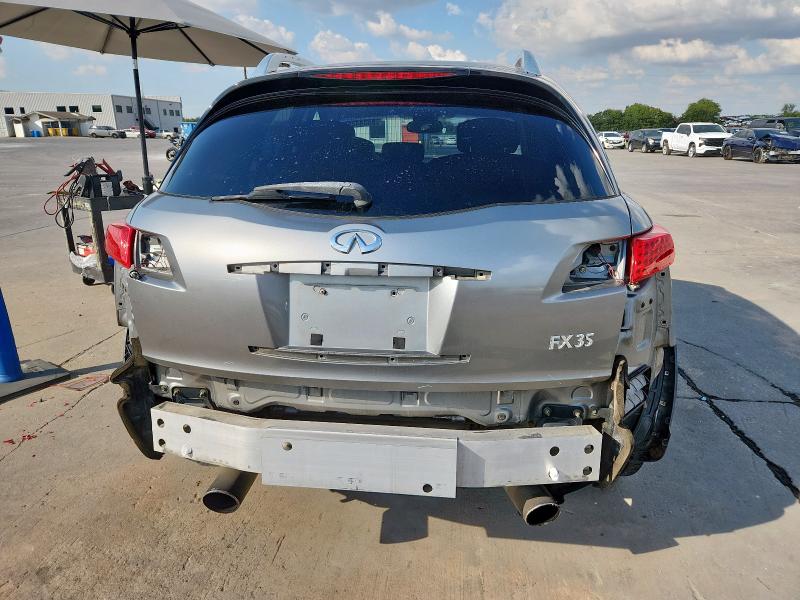 Photo 6 from auction – 2004 INFINITI FX35 with VIN JNRAS08W84X203853
