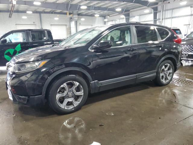 HONDA CR-V EX 2018 with VIN 7FARW2H58JE012714 - Photo from auction