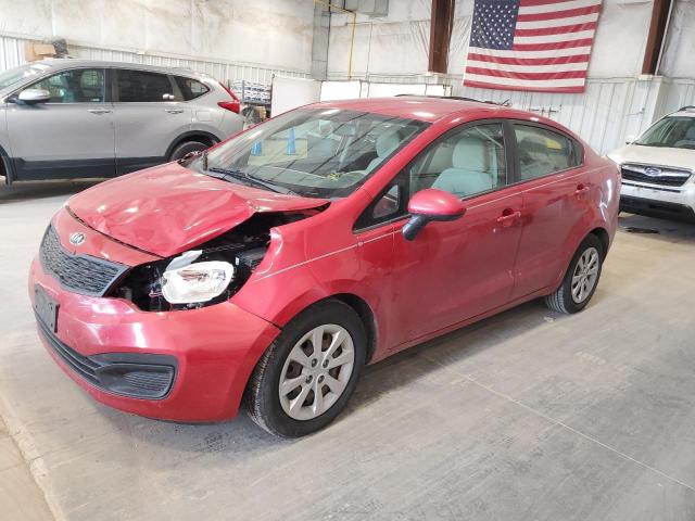 KIA RIO LX 2013 with VIN KNADM4A32D6308843 - Photo from auction