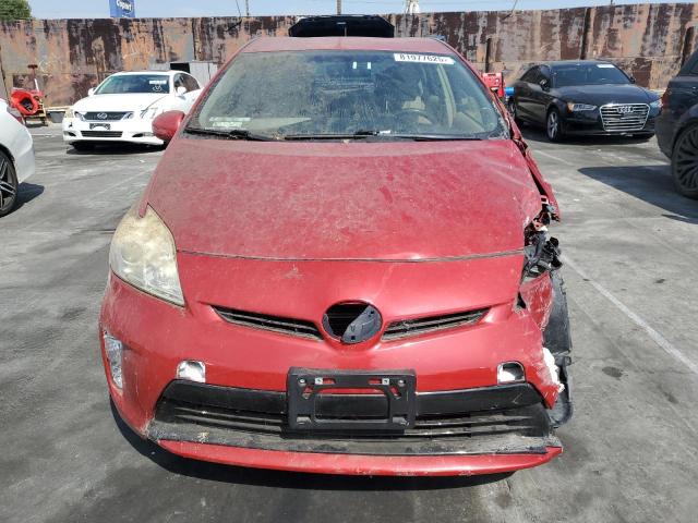 Photo 5 from auction – 2015 TOYOTA PRIUS with VIN JTDKN3DUXF0405865