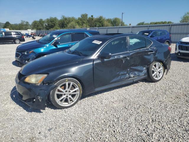 LEXUS IS 250 2007 with VIN JTHBK262475042402 - Photo from auction