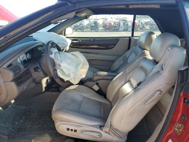 Photo 7 from auction – 2004 CHRYSLER SEBRING LI with VIN 1C3EL65R24N263661