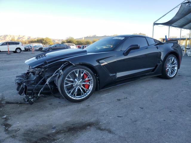 CHEVROLET CORVETTE Z 2019 with VIN 1G1YU2D68K5601723 - Photo from auction