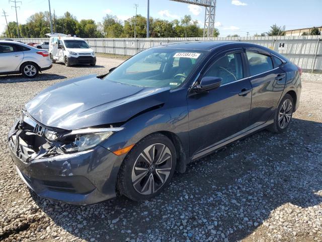 HONDA CIVIC LX 2017 with VIN 19XFC2F56HE068984 - Photo from auction