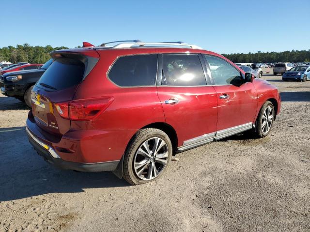 Photo 3 from auction – 2020 NISSAN PATHFINDER with VIN 5N1DR2DMXLC577231
