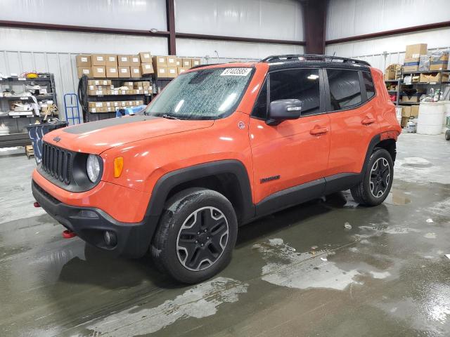 JEEP RENEGADE T 2016 with VIN ZACCJBCT6GPD80266 - Photo from auction