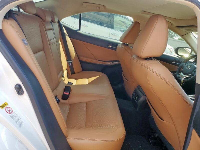 Photo 10 from auction – 2015 LEXUS IS with VIN JTHBF1D26F5055135