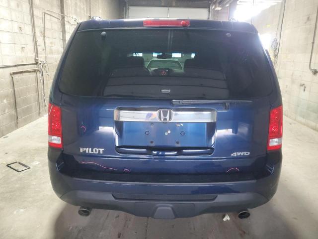 Photo 6 from auction – 2014 HONDA PILOT EXL with VIN 5FNYF4H54EB036419