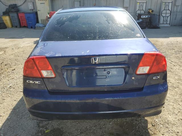 Photo 6 from auction – 2004 HONDA CIVIC EX with VIN 1HGES26704L012218