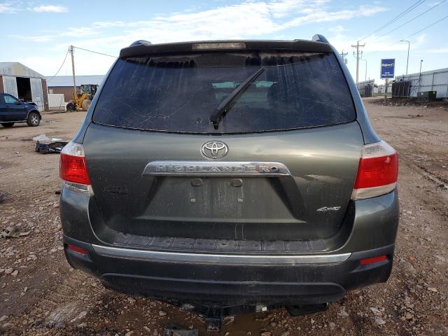 Photo 6 from auction – 2013 TOYOTA HIGHLANDER with VIN 5TDBK3EH4DS266093