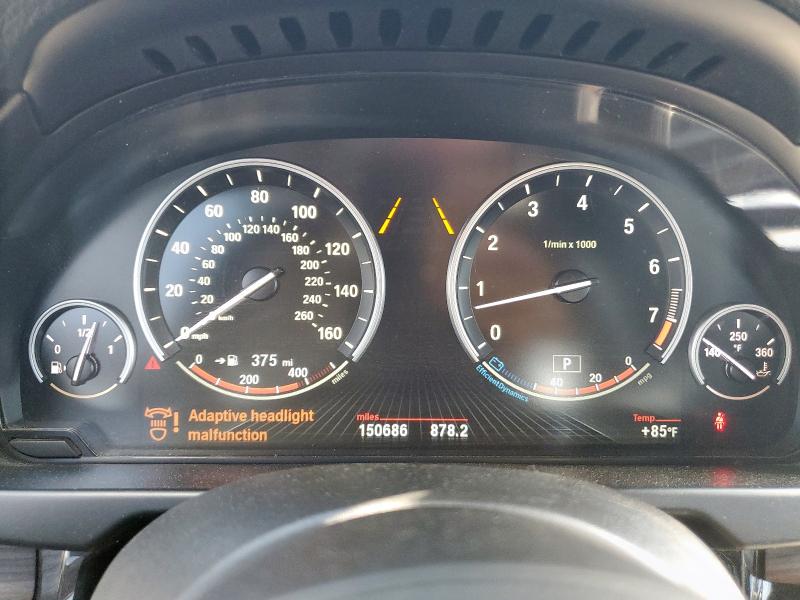 Photo 9 from auction – 2015 BMW X5 XDRIVE3 with VIN 5UXKR0C53F0P15397