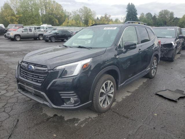 SUBARU FORESTER L 2022 with VIN JF2SKAPC5NH413728 - Photo from auction