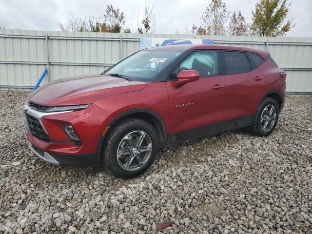 CHEVROLET BLAZER 2LT 2025 with VIN 3GNKBHR41SS218863 - Photo from auction