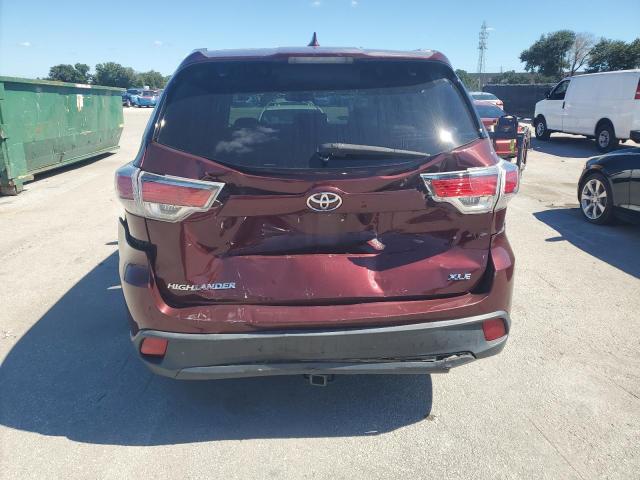 Photo 6 from auction – 2016 TOYOTA HIGHLANDER XLE with VIN 5TDKKRFH4GS132402
