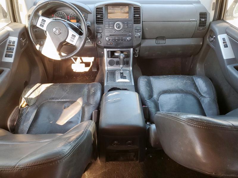 Photo 8 from auction – 2011 NISSAN PATHFINDER with VIN 5N1AR1NN7BC604131