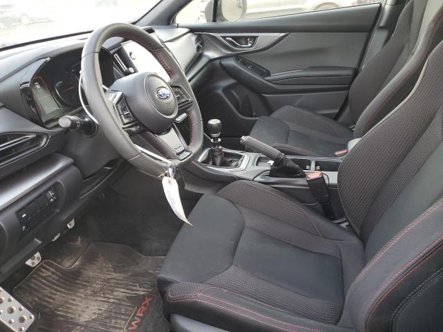 Photo 7 from auction – 2023 SUBARU WRX PREMIU with VIN JF1VBAF68P9819173