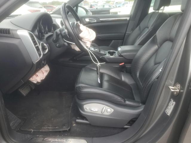 Photo 7 from auction – 2016 PORSCHE CAYENNE S with VIN WP1AB2A21GLA93967