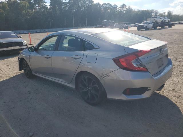 Photo 2 from auction – 2020 HONDA CIVIC with VIN 19XFC2F81LE021316