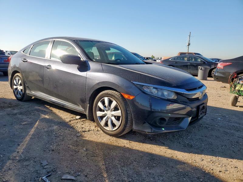 Photo 4 from auction – 2017 HONDA CIVIC LX with VIN 2HGFC2F61HH506907
