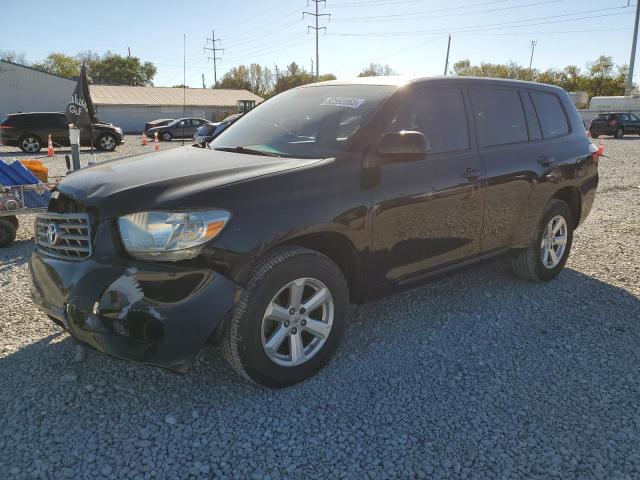 TOYOTA HIGHLANDER 2008 with VIN JTEES41A882094249 - Photo from auction